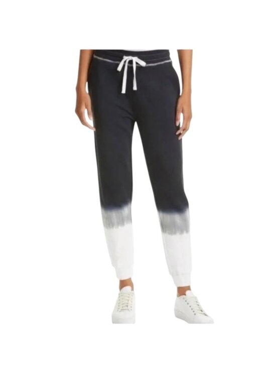Rails Pants - Rails Oakland Charcoal Dip Dye Joggers Black Size XS Athleisure Casual Beach